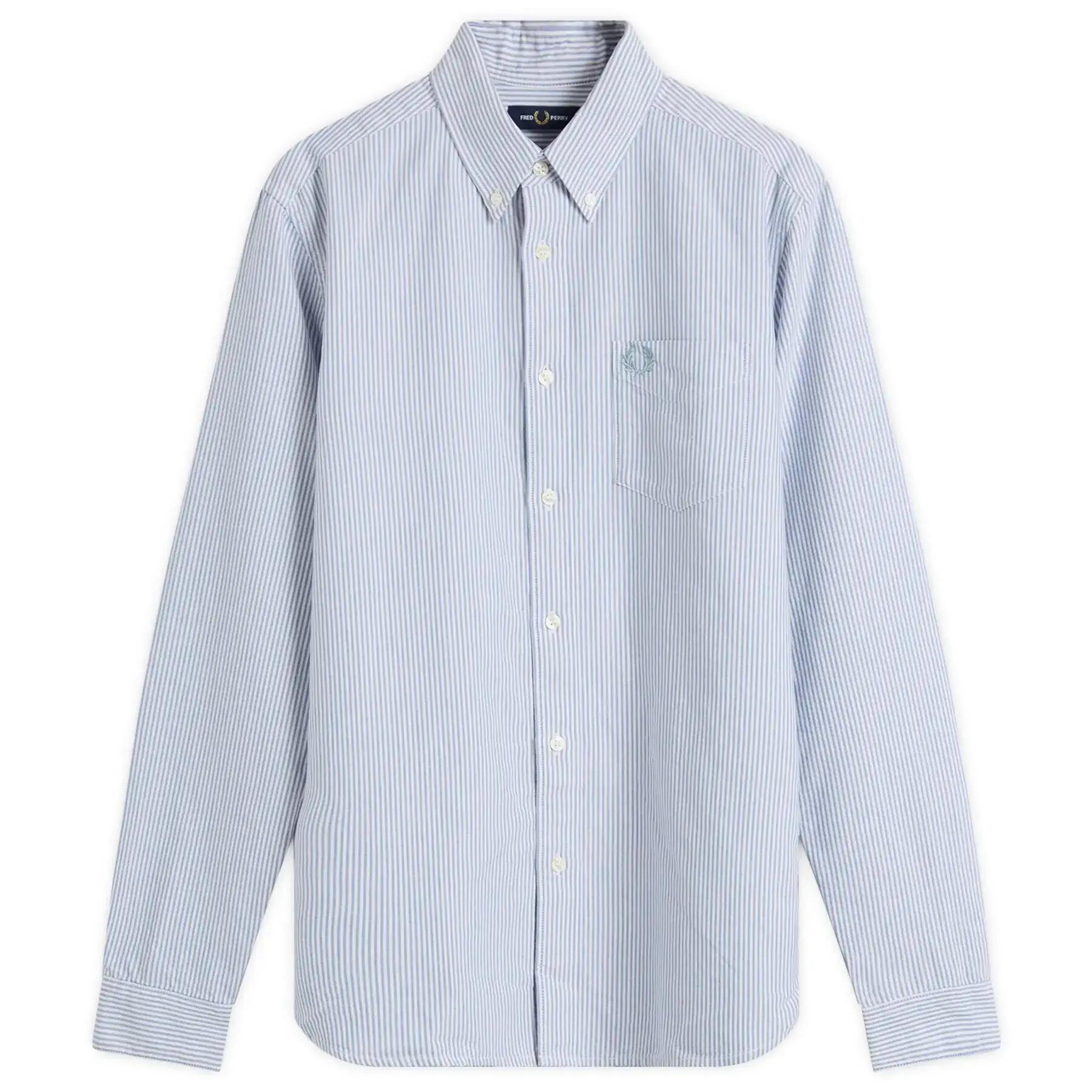 Striped shirt Fred Perry Oxford 1/4