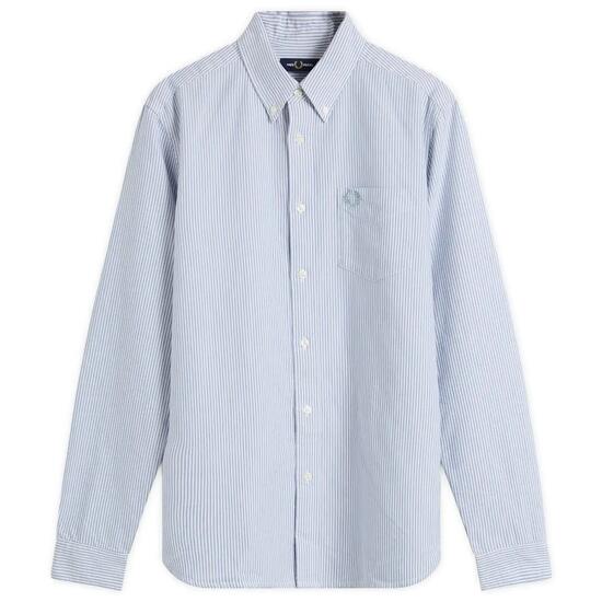 Gestreiftes Hemd Fred Perry Oxford