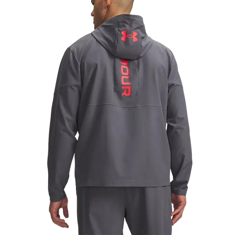 Veste de survêtement Homme Under Armour TECH UTILITY WOVEN JKT 3/4