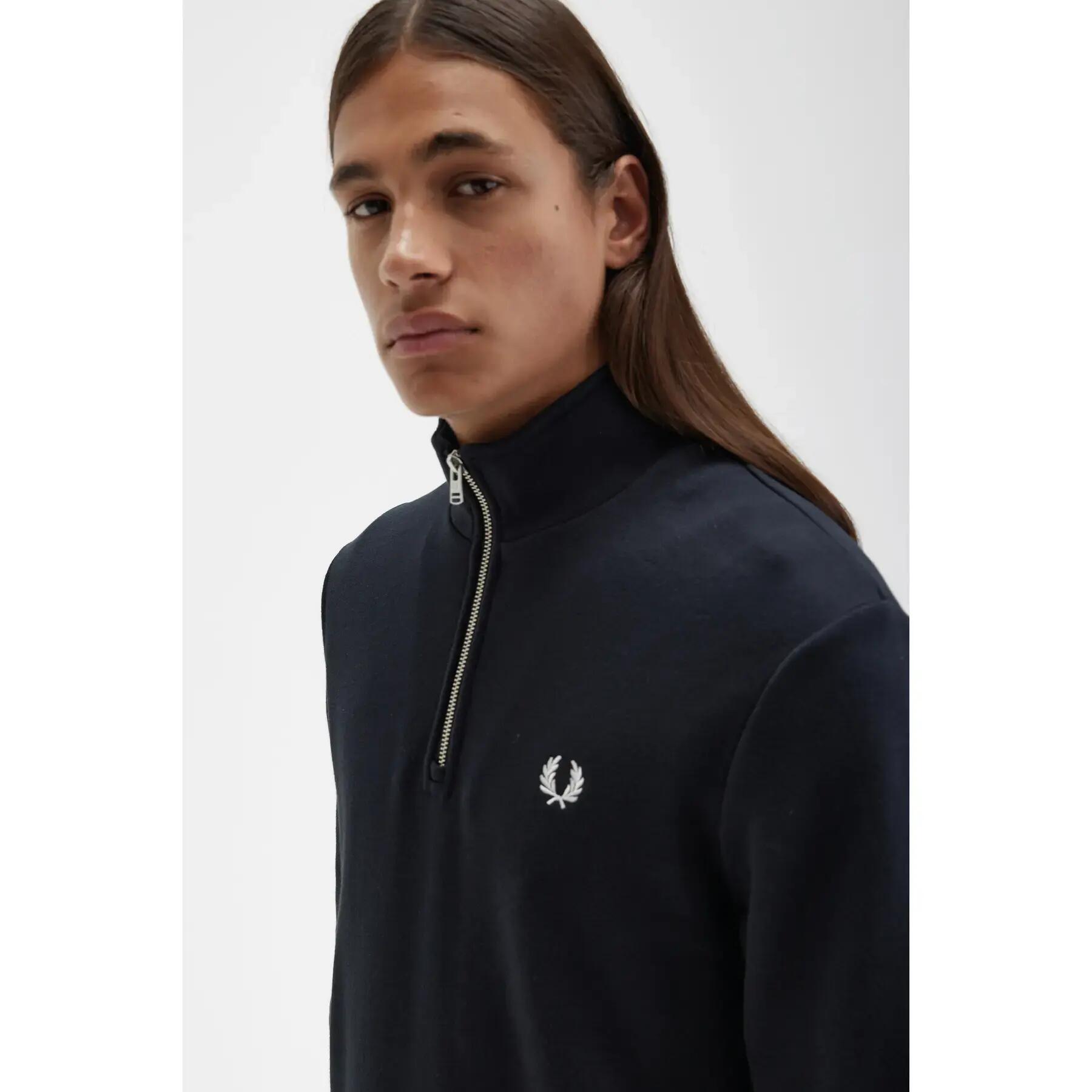 Sweatshirt with half-zip closure Fred Perry 6/7