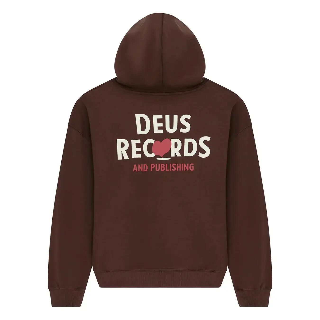 Hooded Sweatshirt Deus Ex Machina Deep Cut 2/4