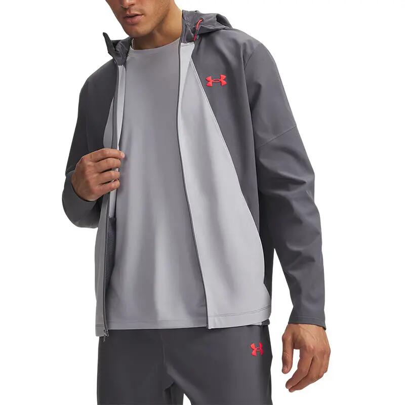 Veste de survêtement Homme Under Armour TECH UTILITY WOVEN JKT 2/4