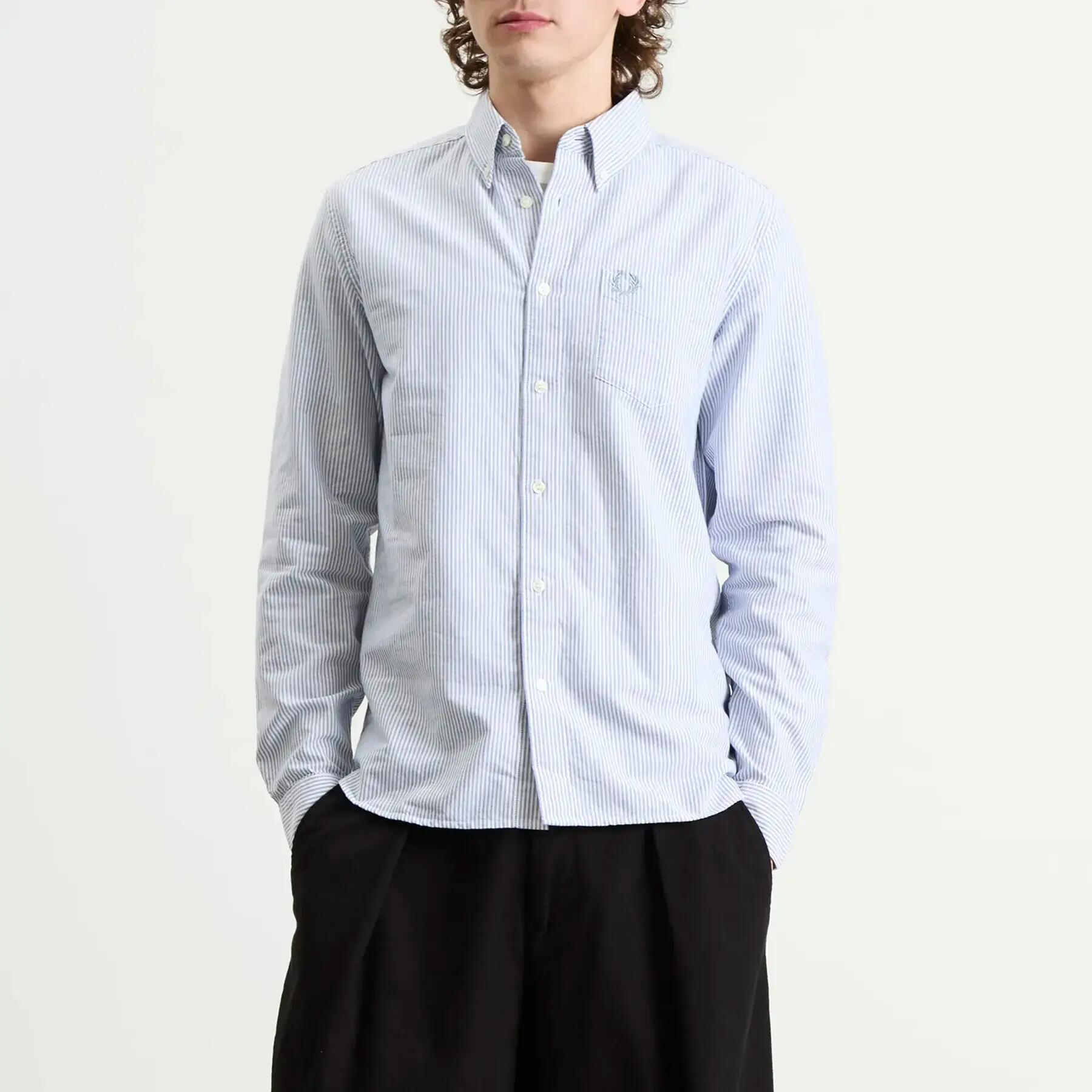 Striped shirt Fred Perry Oxford 2/4
