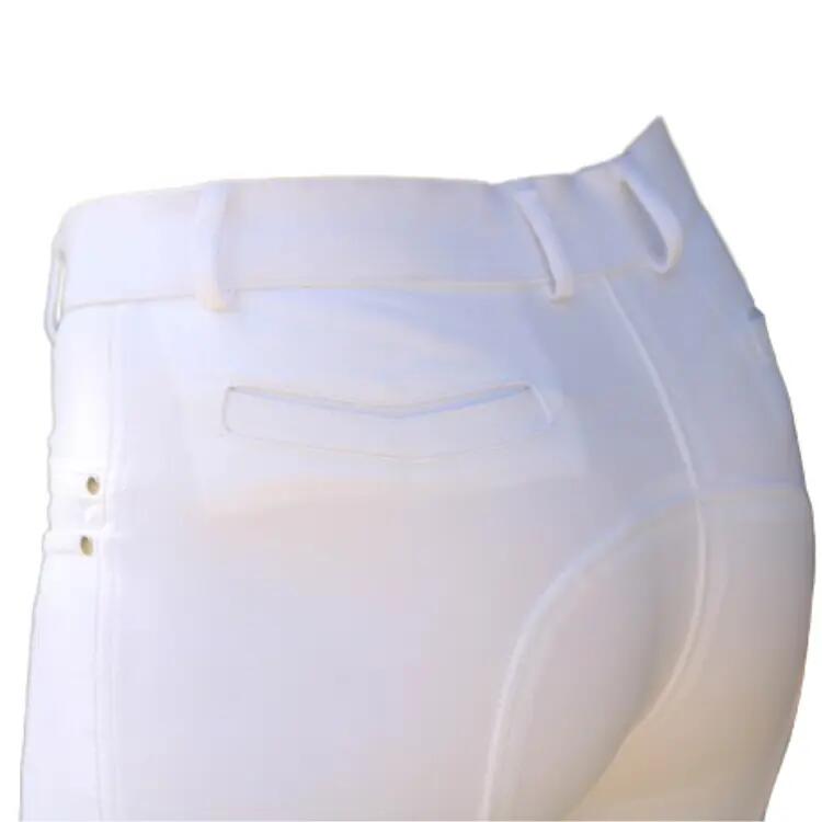 Pantaloni da equitazione da donna a media aderenza Flags&Cup Pampelone 4/4