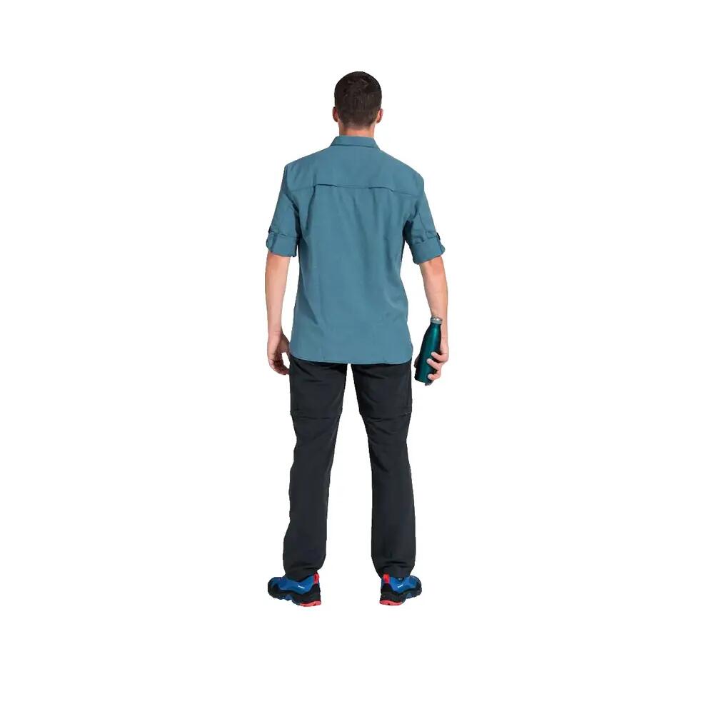 Pantaloni da escursione Vaude Farley Zip Off V Nero 4/7