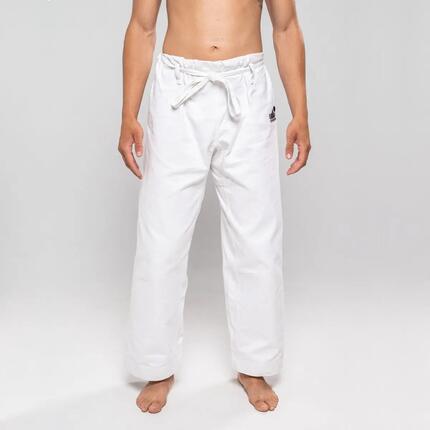 Pantalon de Karate Kata FUJIMAE Legacy II - Blanc 180 cm