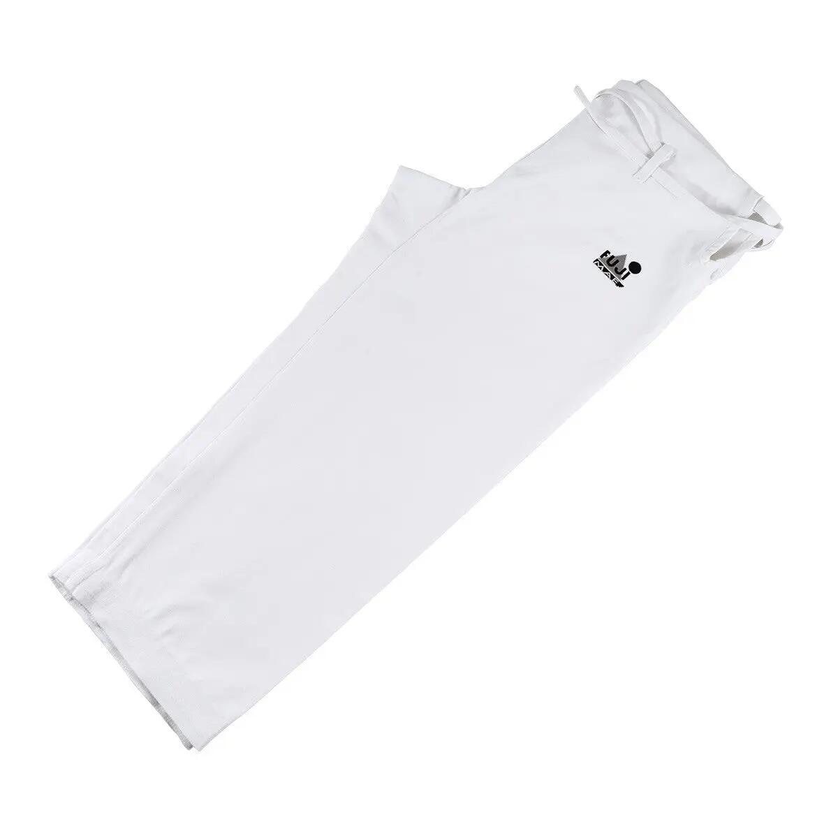 Pantalon de Karate Kata FUJIMAE Legacy II - Blanc 160 cm 5/5