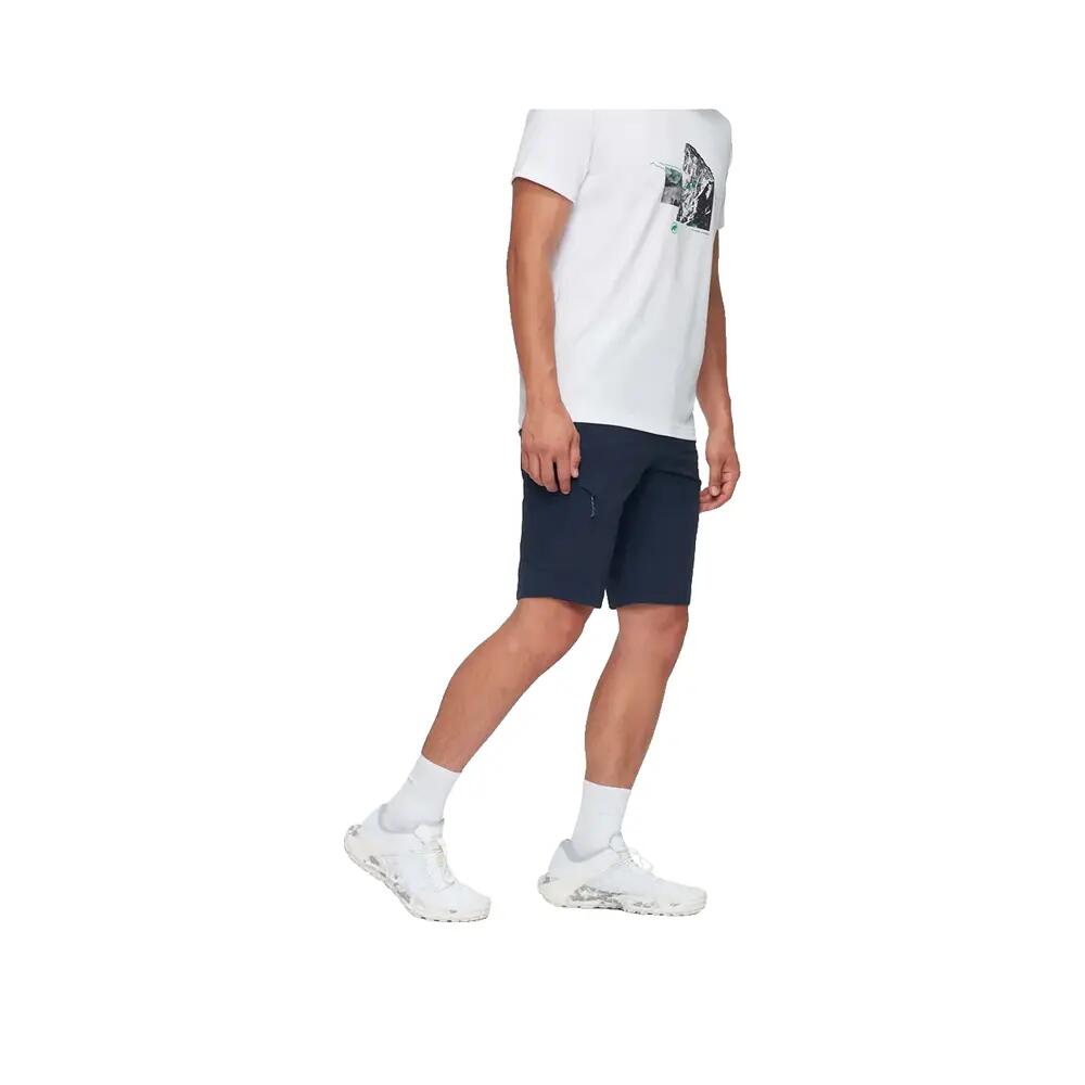 Shorts Mammut Runbold IV Blauw 2/4