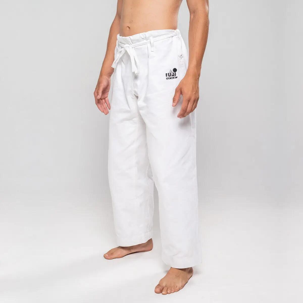 Pantalon de Karate Kata FUJIMAE Legacy II - Blanc 160 cm 2/5