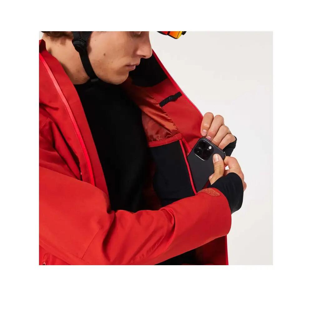 Veste de randonnée Oakley Kendall RC Shell 2.0 Rouge 9/10