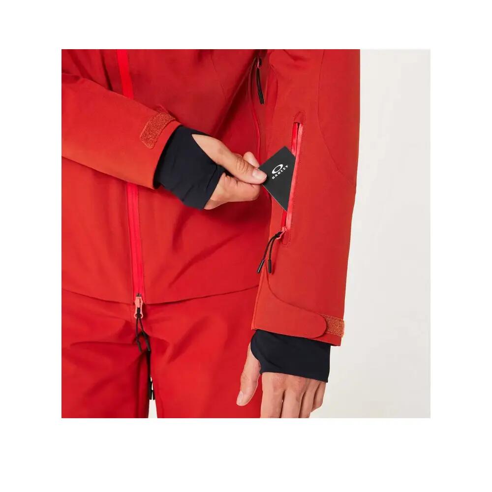 Veste de randonnée Oakley Kendall RC Shell 2.0 Rouge 8/10