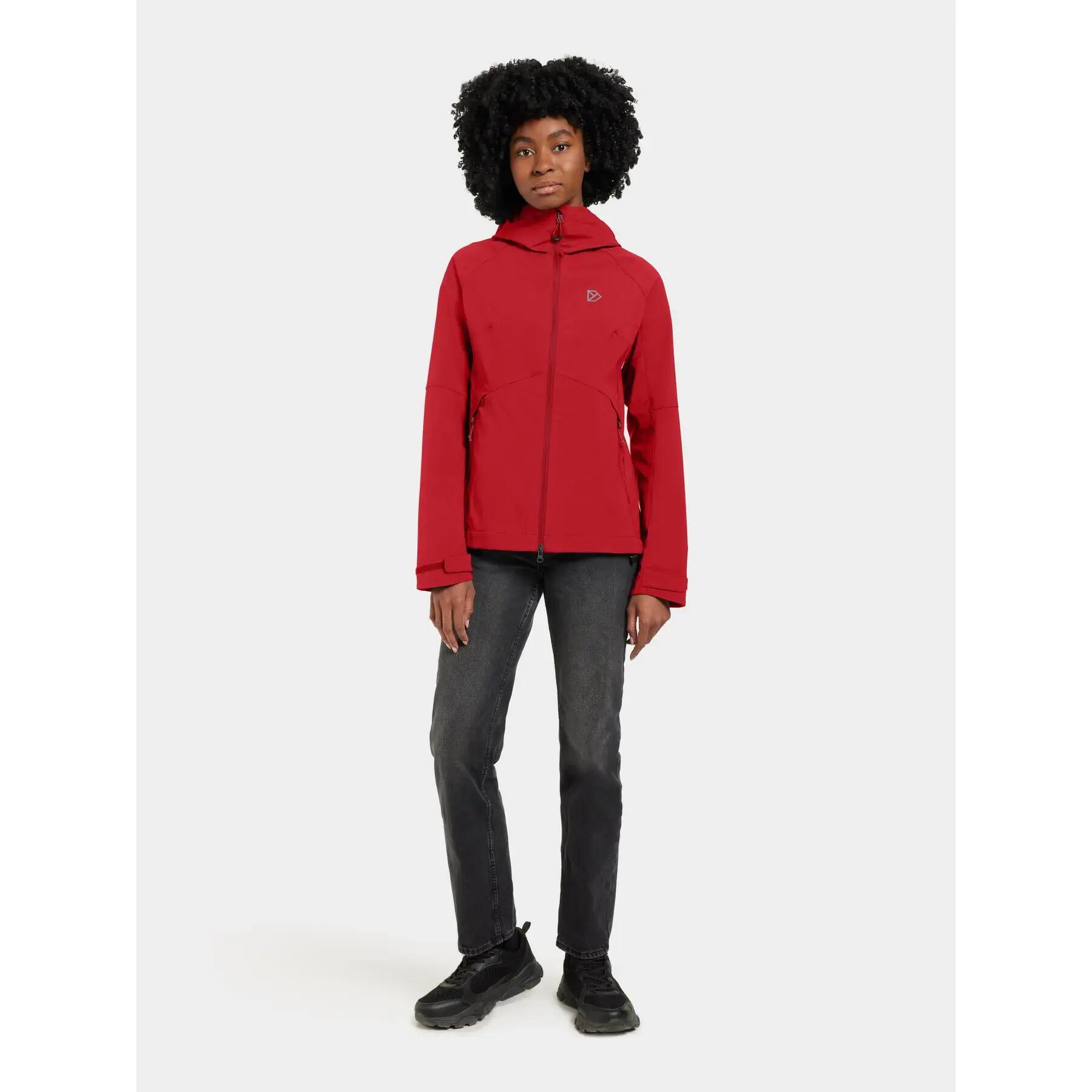 Chaqueta con capucha Didriksons Petra 5 3/5