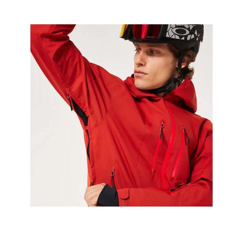 Veste de randonnée Oakley Kendall RC Shell 2.0 Rouge 5/10