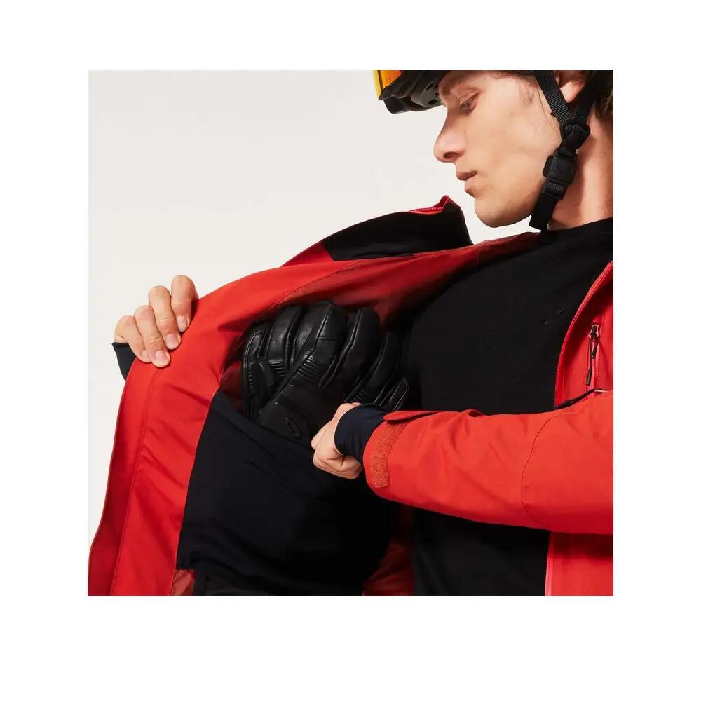 Veste de randonnée Oakley Kendall RC Shell 2.0 Rouge 10/10