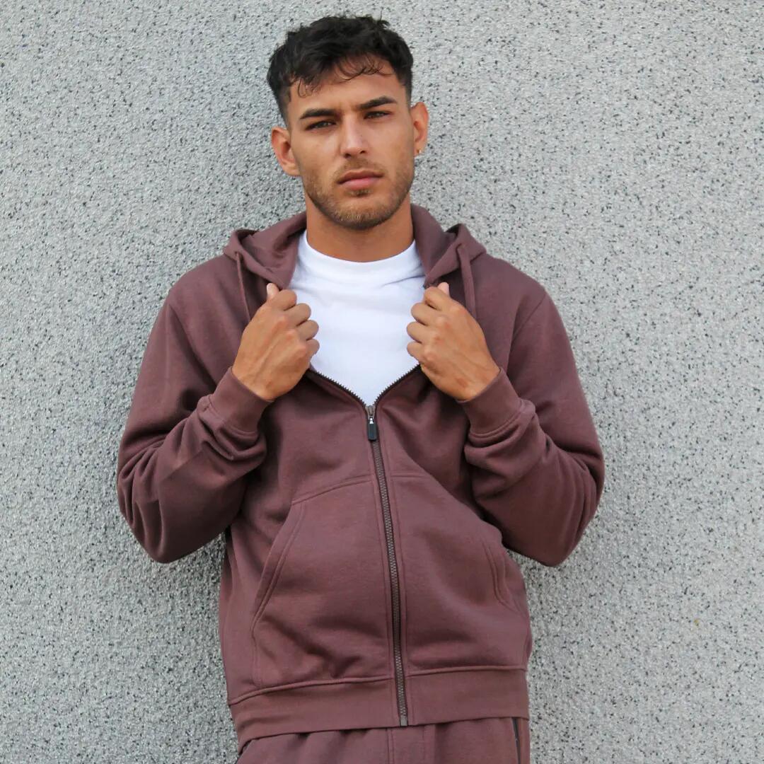 Lot de 2 vestes multisports Bruce avec fermeture éclair et capuche pour hommes 3/7