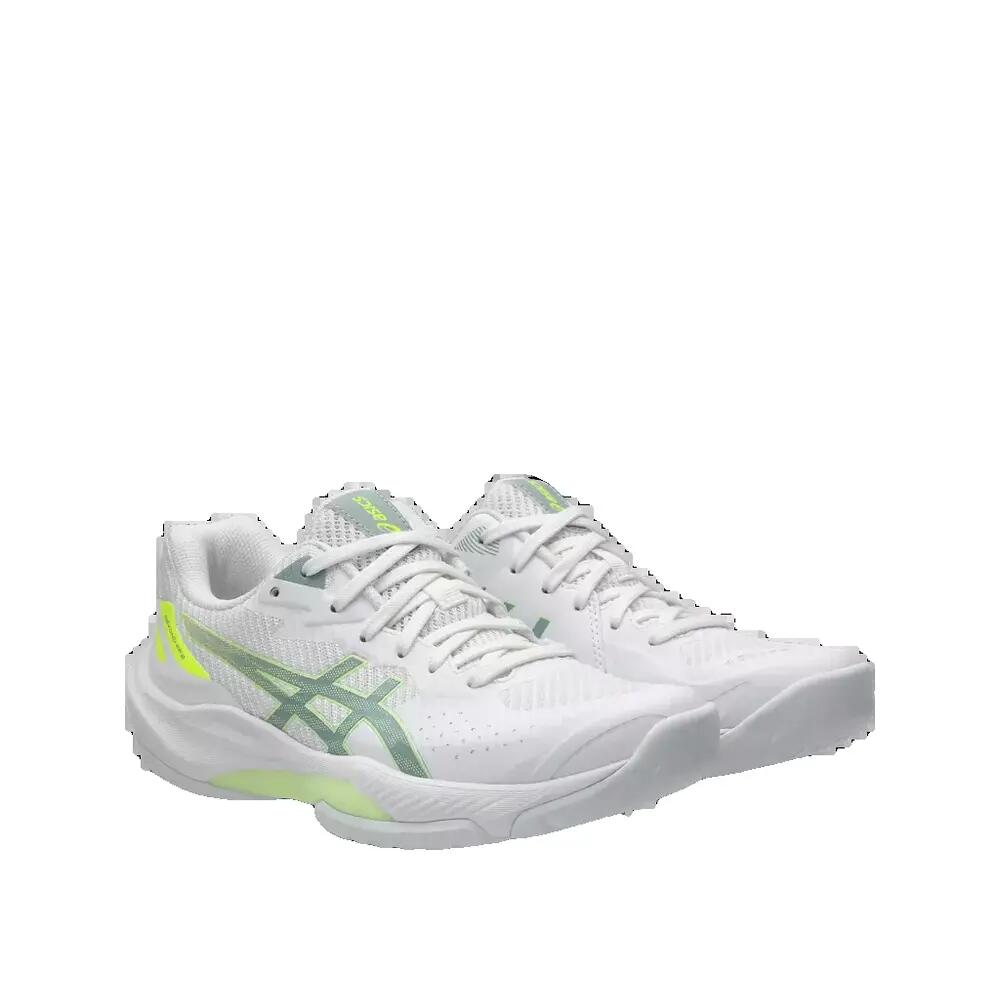 ASICS Beyond FF 2 Trainers White/Ocean Haze 3/8