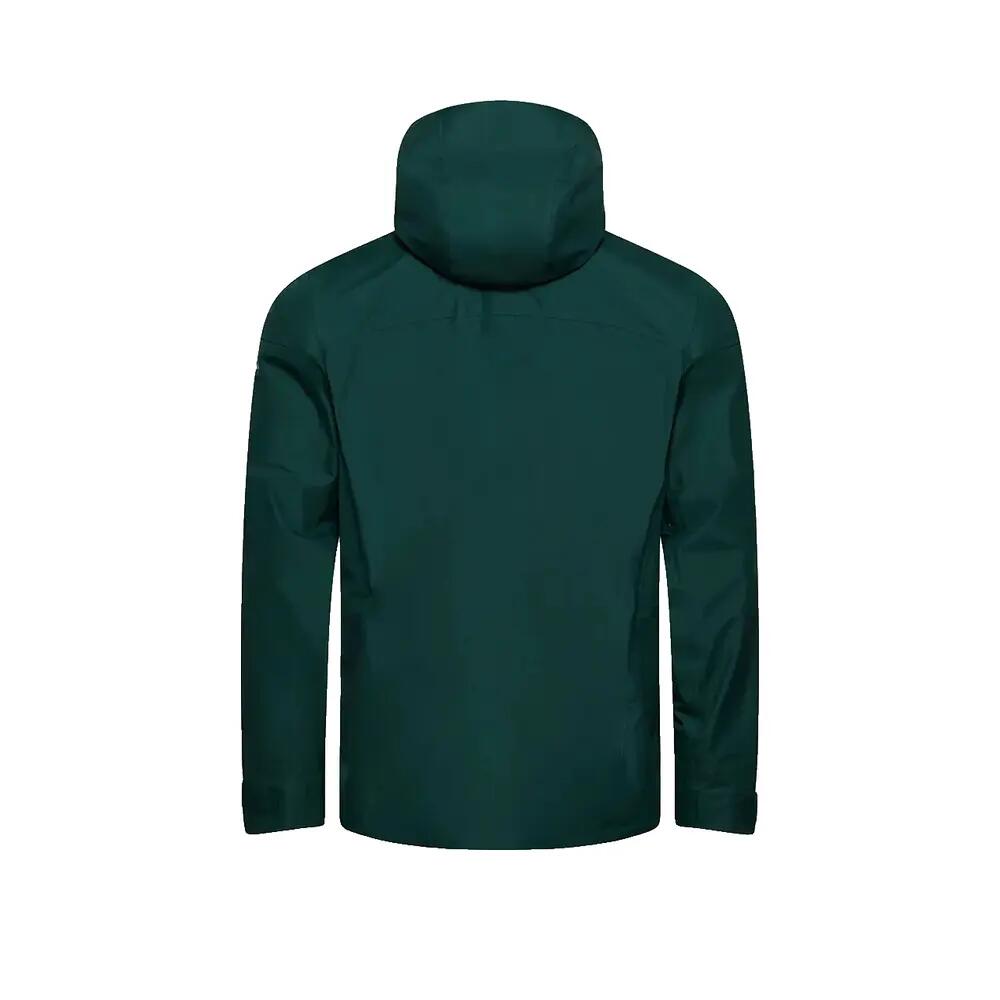 Veste imperméavel Vaude Monviso 3L Homem Cor Deep Pond 4/6