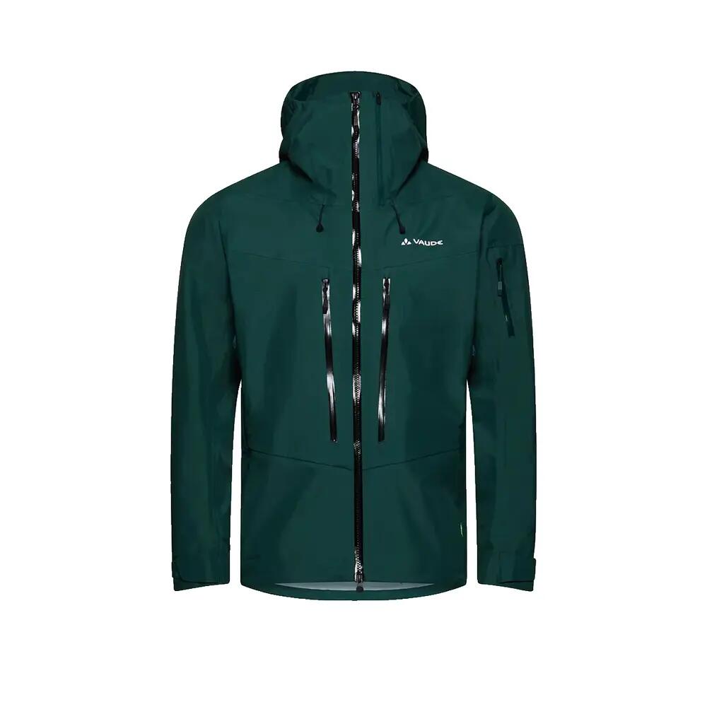 Veste imperméavel Vaude Monviso 3L Homem Cor Deep Pond 3/6