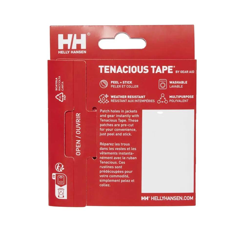 Kit di riparazione Helly Hansen Patch Impermeabile Nero 4/4