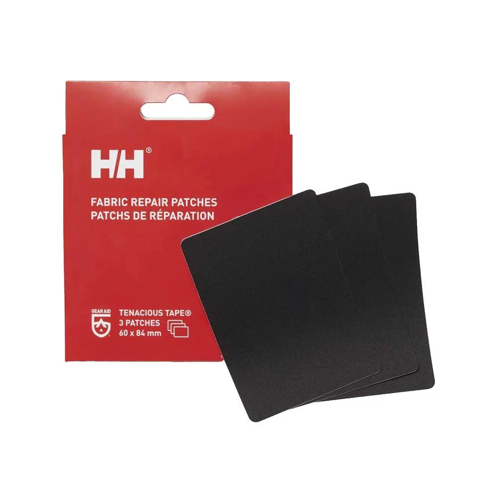 Kit di riparazione Helly Hansen Patch Impermeabile Nero 3/4