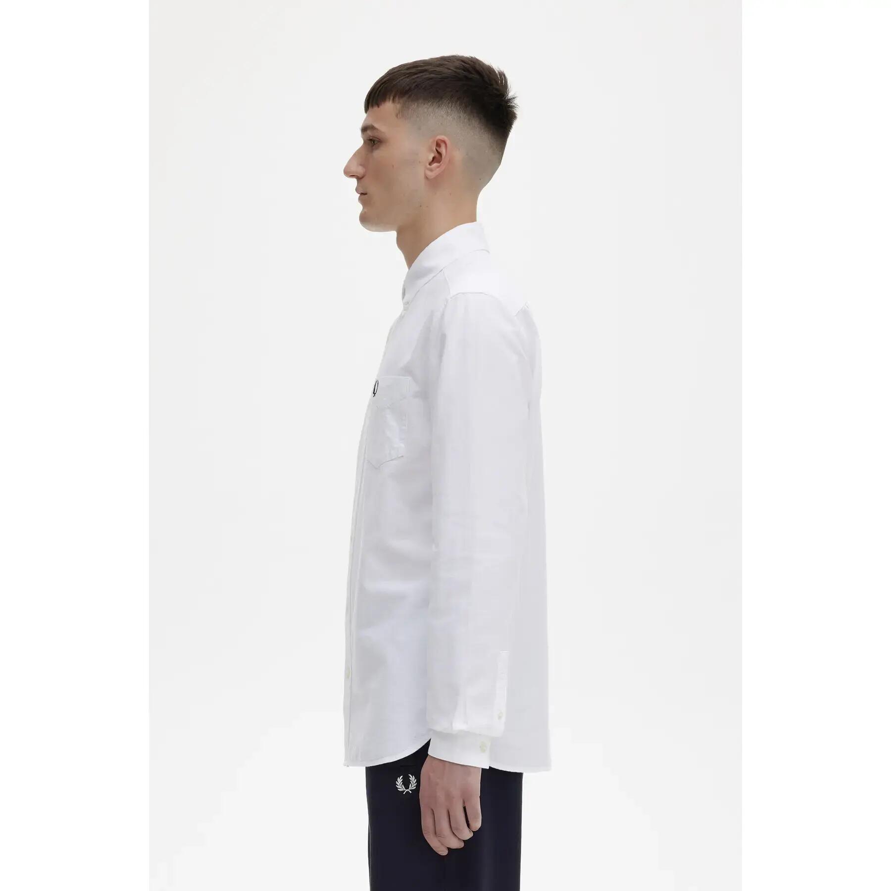 Camisa Fred Perry Oxford 4/7