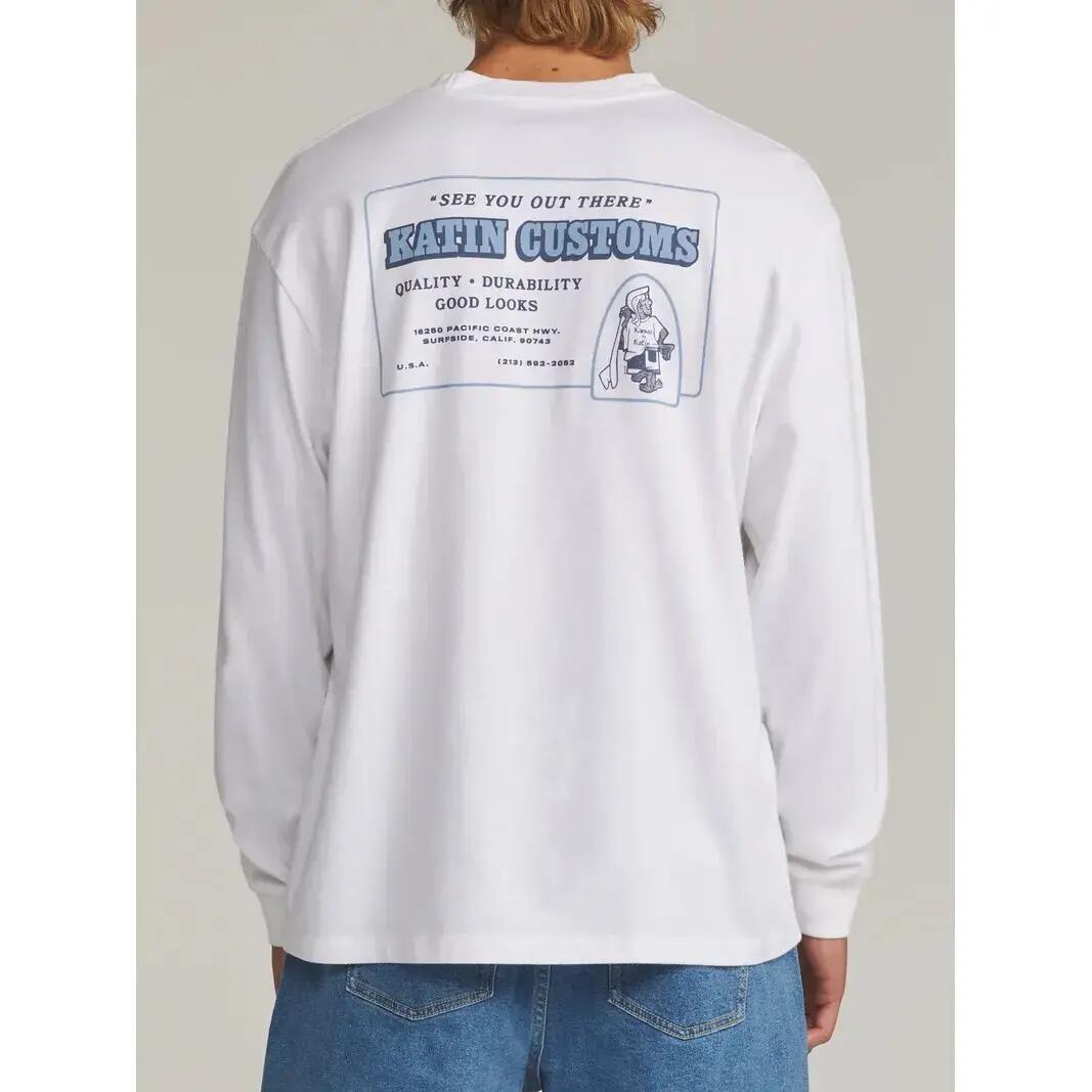 Camiseta de manga larga Katin Lorry Box Fit 4/5