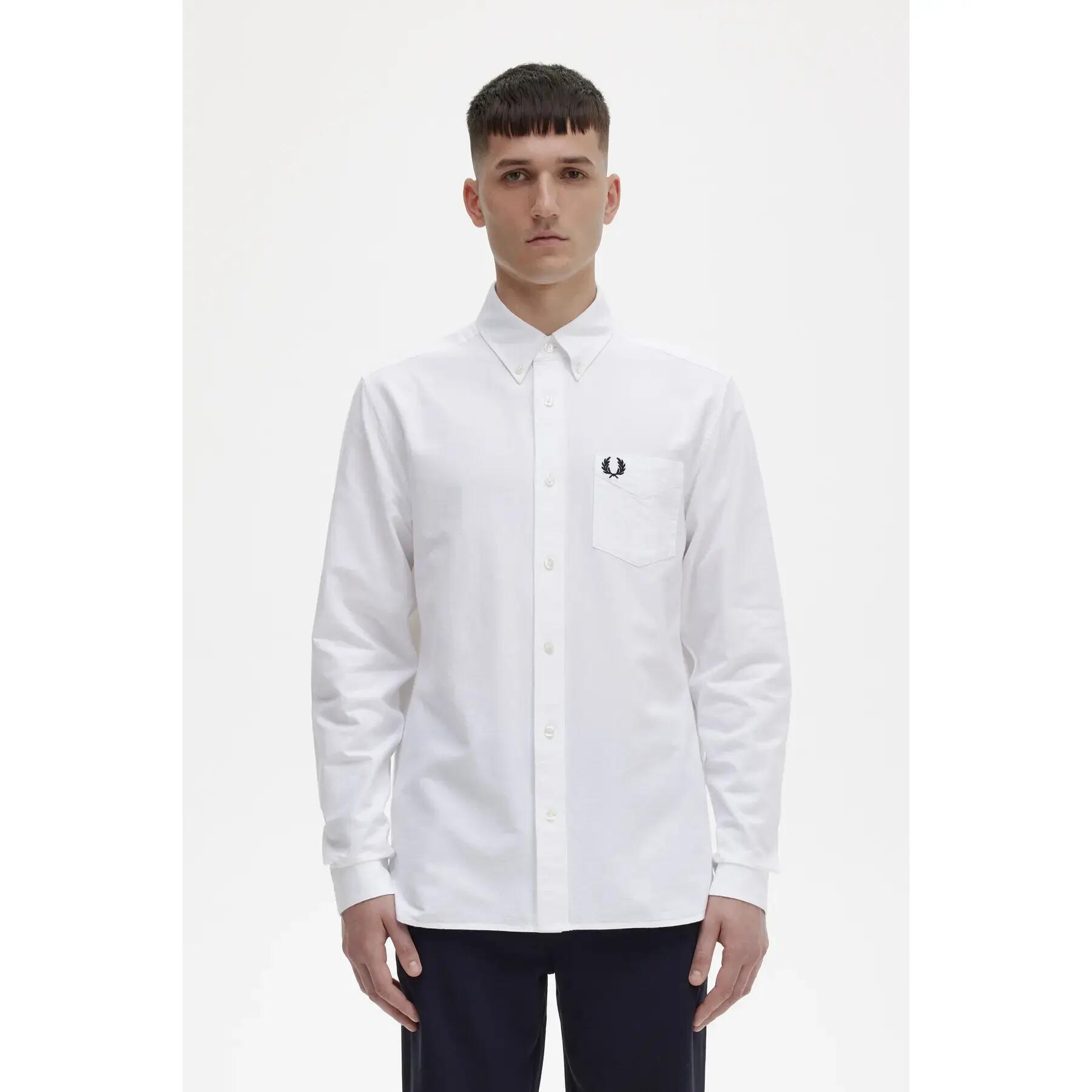 Camisa Fred Perry Oxford 2/7