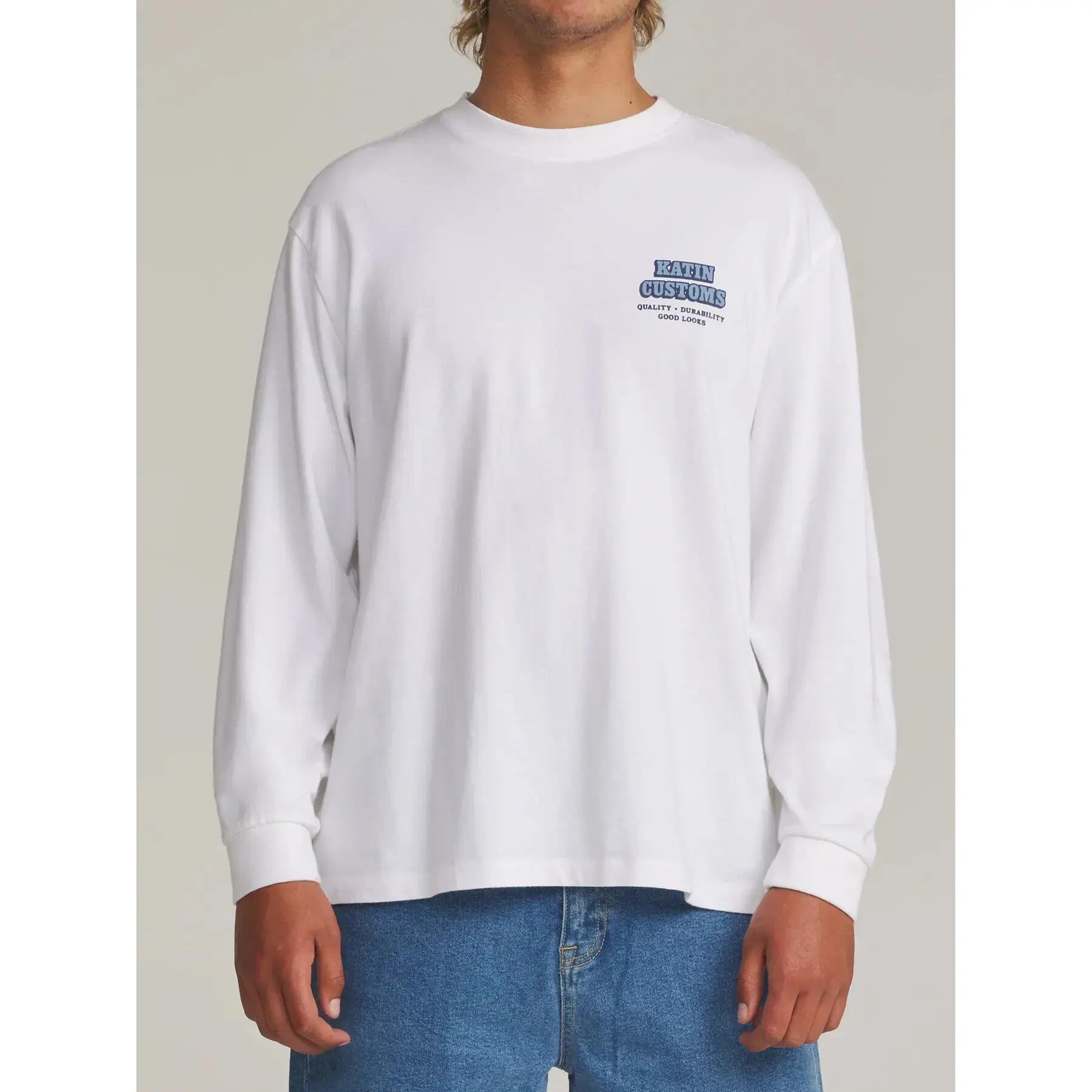 Camiseta de manga larga Katin Lorry Box Fit 3/5
