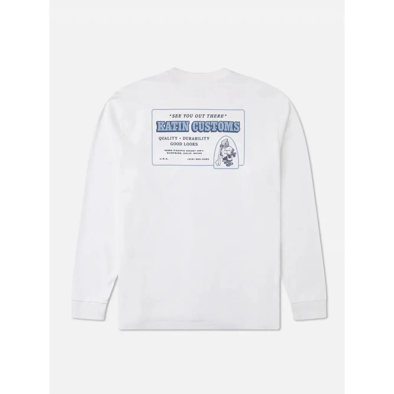 Camiseta de manga larga Katin Lorry Box Fit 2/5