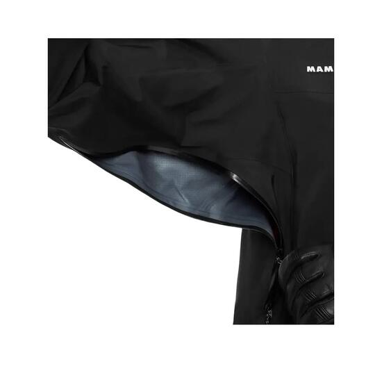 Kurtka hardshell Mammut Eiger Free Pro Wodoodporna Czarna