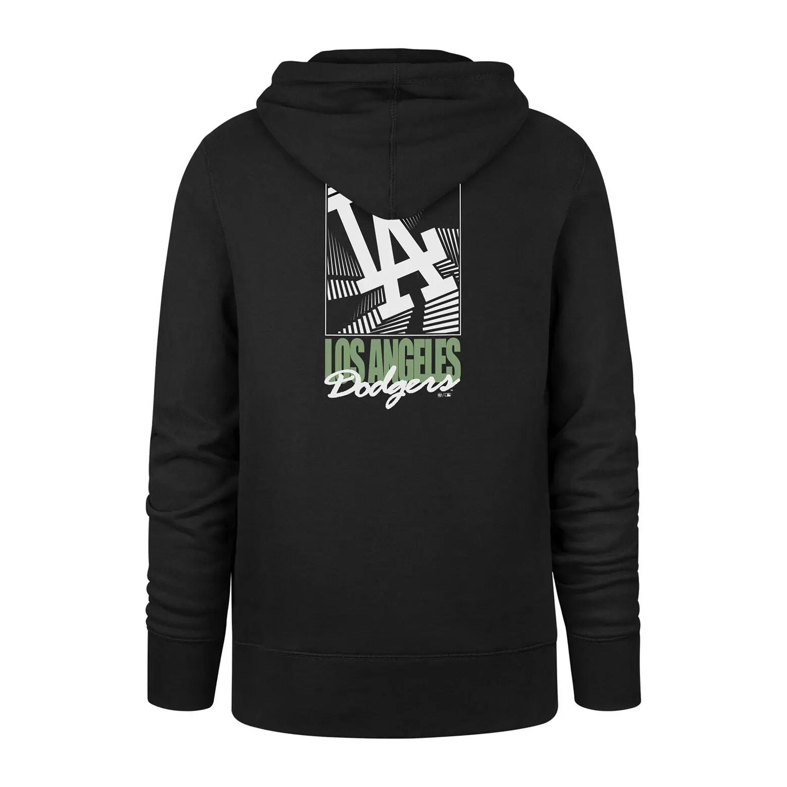 Sweatshirt Dodgers 47Brand MLB Baker Dro Shoulder 2/2