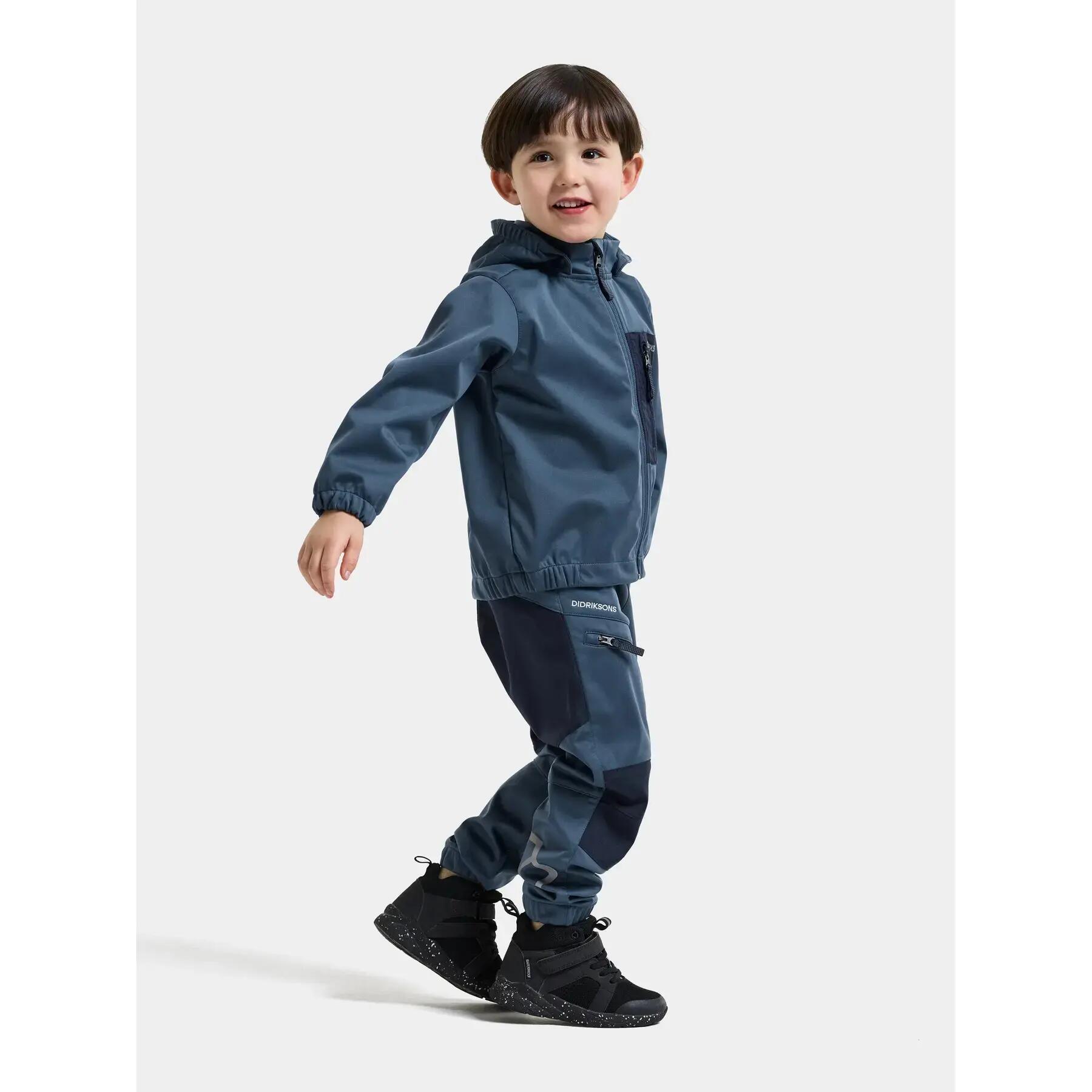 Coupe-vent à capuche enfant Didriksons Kaitum 2 7/7