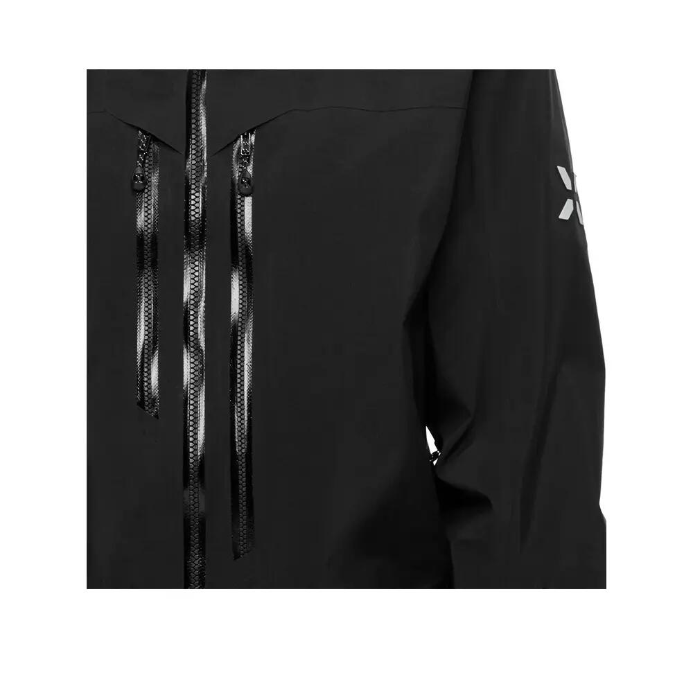 Kurtka hardshell Mammut Eiger Free Pro Wodoodporna Czarna 9/10
