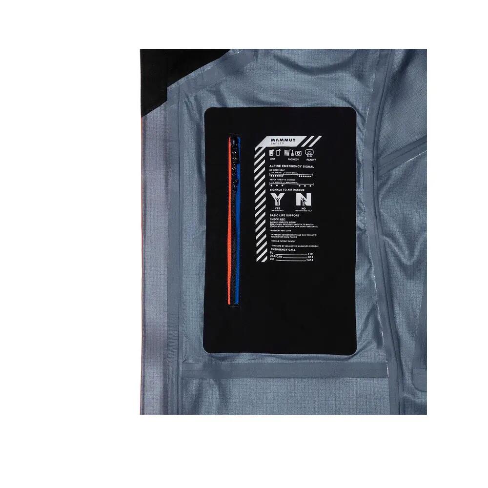 Kurtka hardshell Mammut Eiger Free Pro Wodoodporna Czarna 8/10