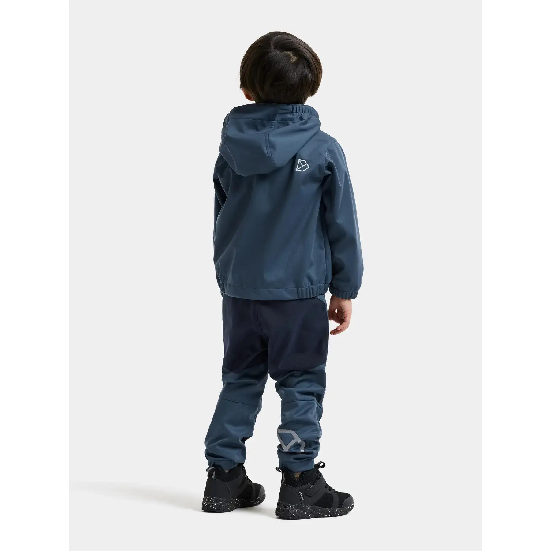 Coupe-vent à capuche enfant Didriksons Kaitum 2 5/7