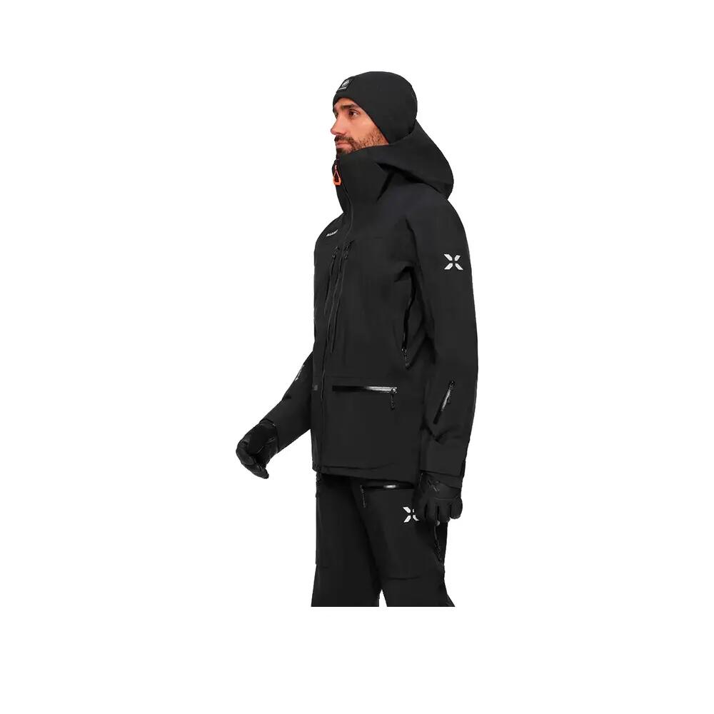 Kurtka hardshell Mammut Eiger Free Pro Wodoodporna Czarna 6/10