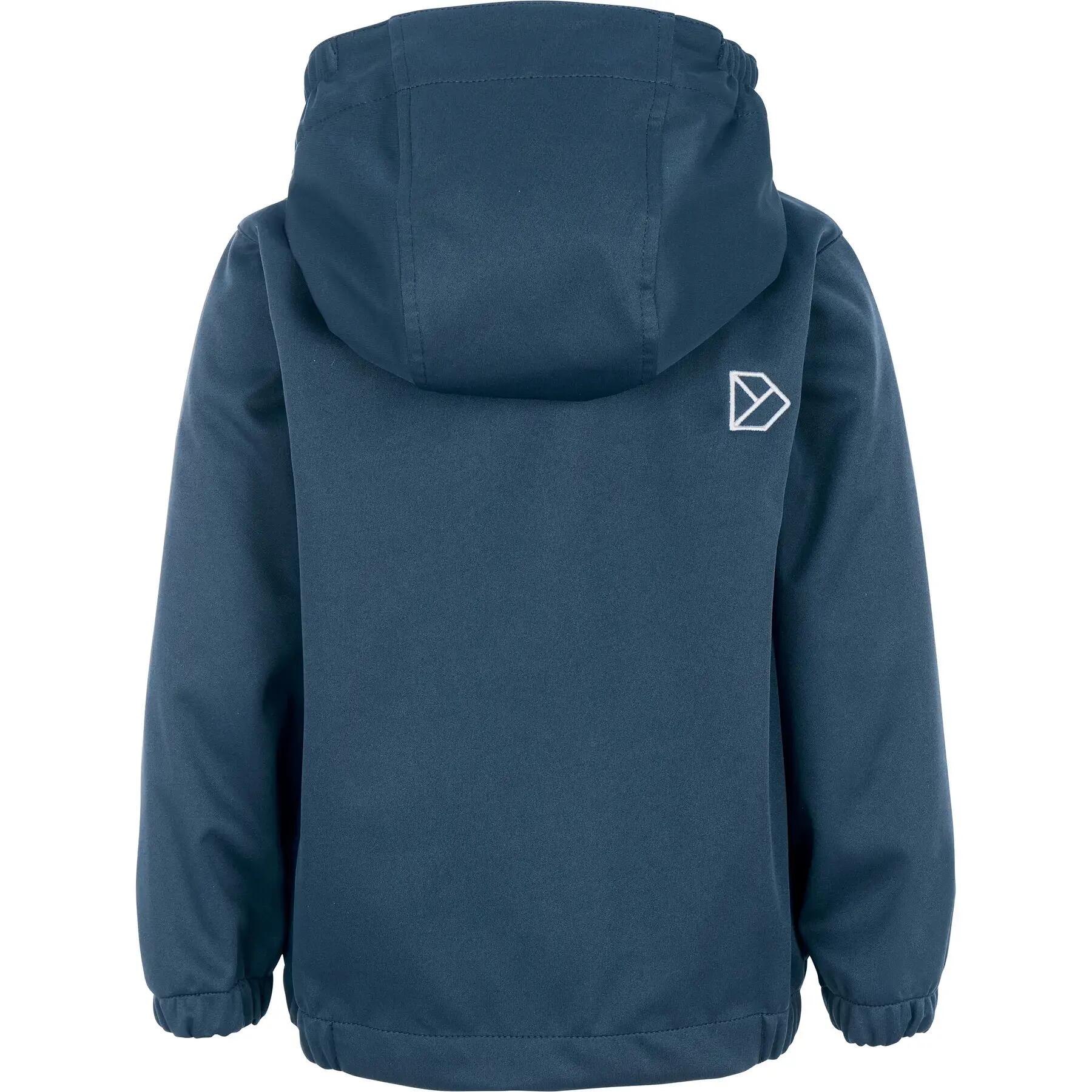 Coupe-vent à capuche enfant Didriksons Kaitum 2 3/7