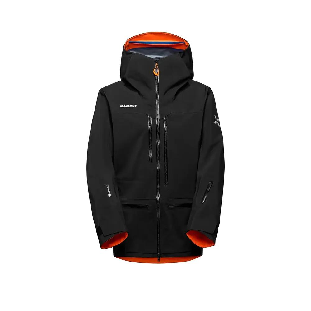 Kurtka hardshell Mammut Eiger Free Pro Wodoodporna Czarna 5/10