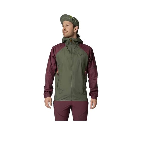 Chaqueta Dynafit Transalper Gore-Tex Verde