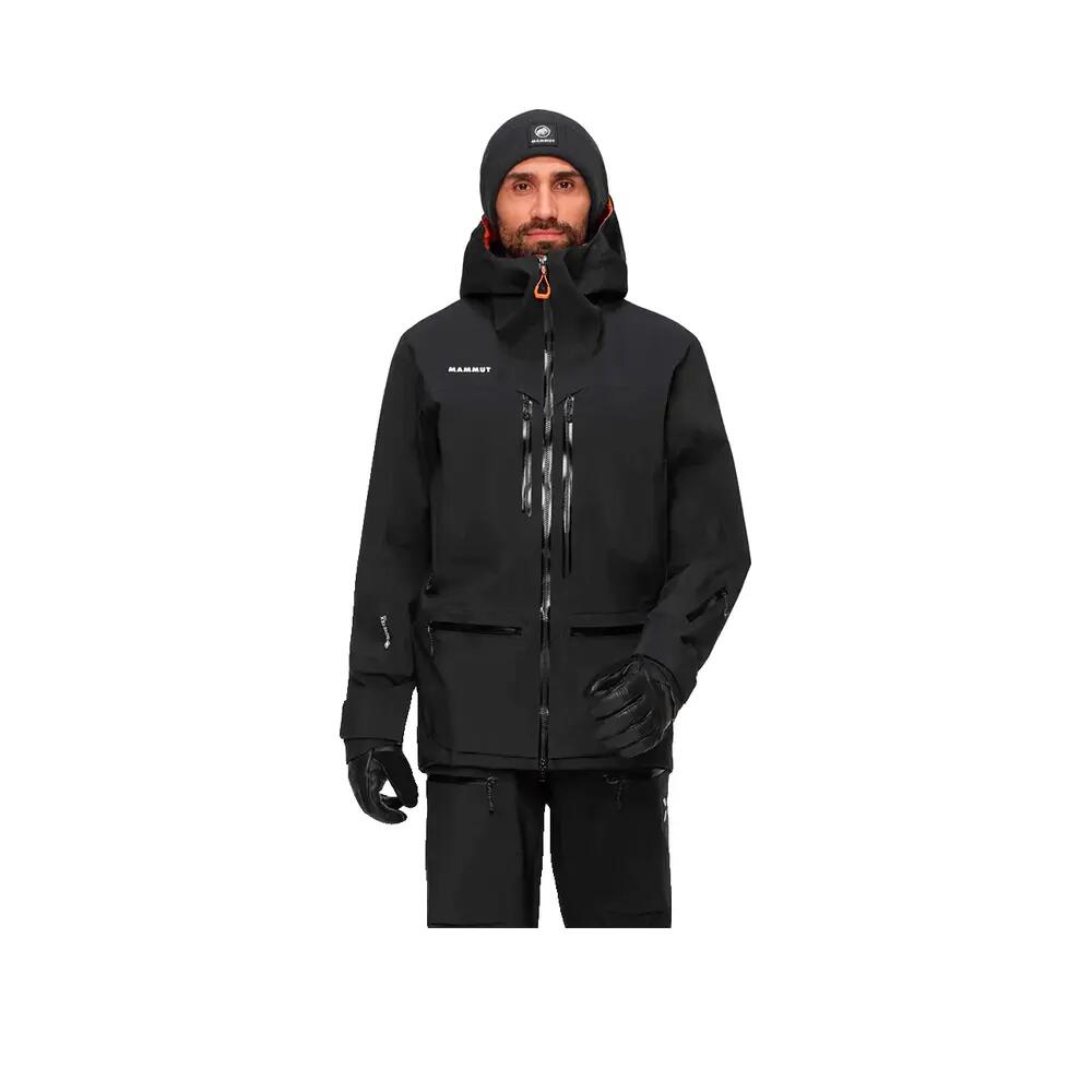 Kurtka hardshell Mammut Eiger Free Pro Wodoodporna Czarna 3/10