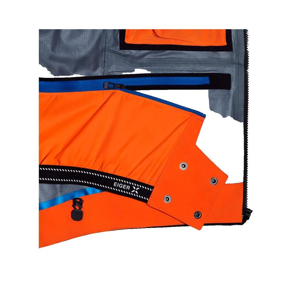 Kurtka hardshell Mammut Eiger Free Pro Wodoodporna Czarna 2/10