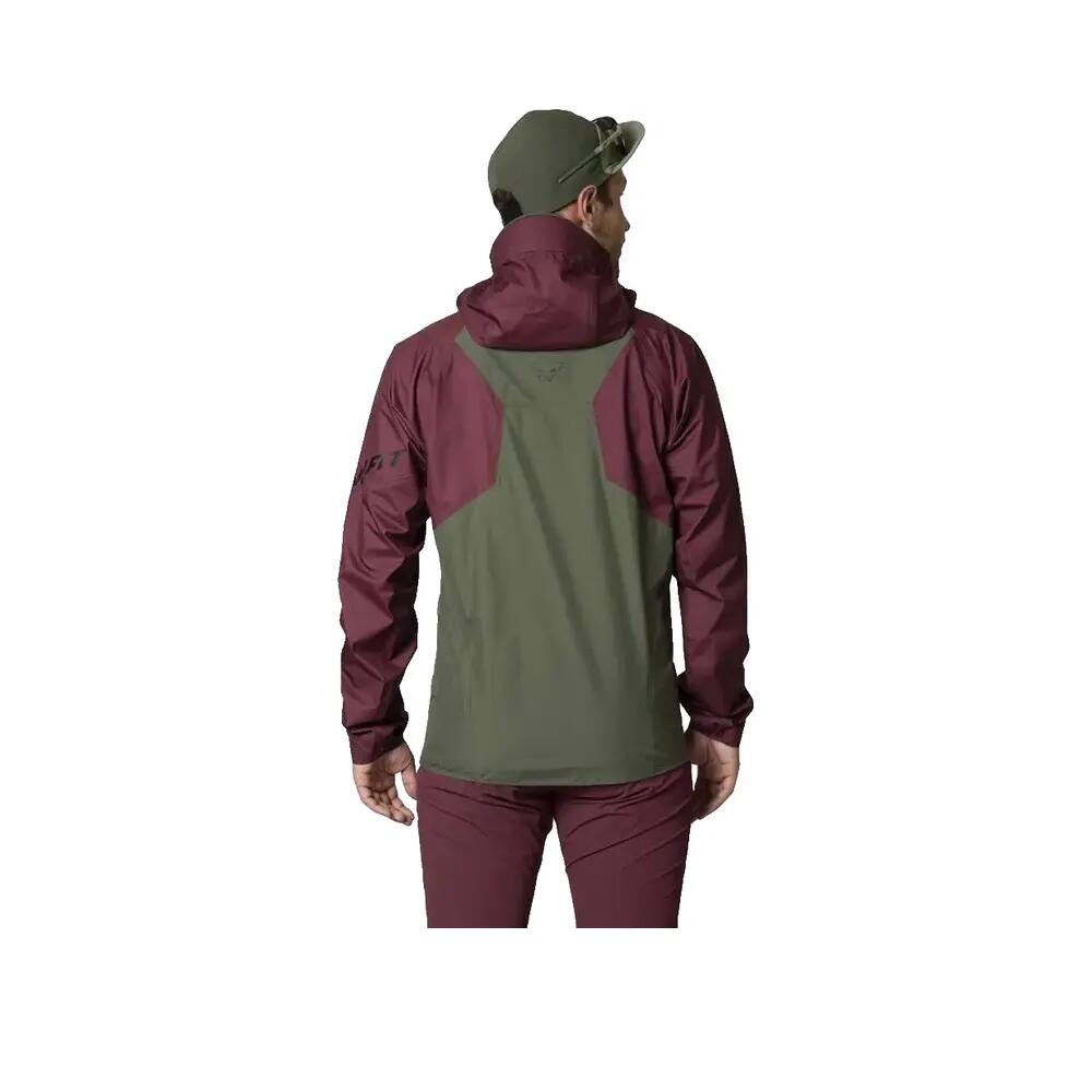 Giacca Dynafit Transalper Gore-Tex Verde 2/4