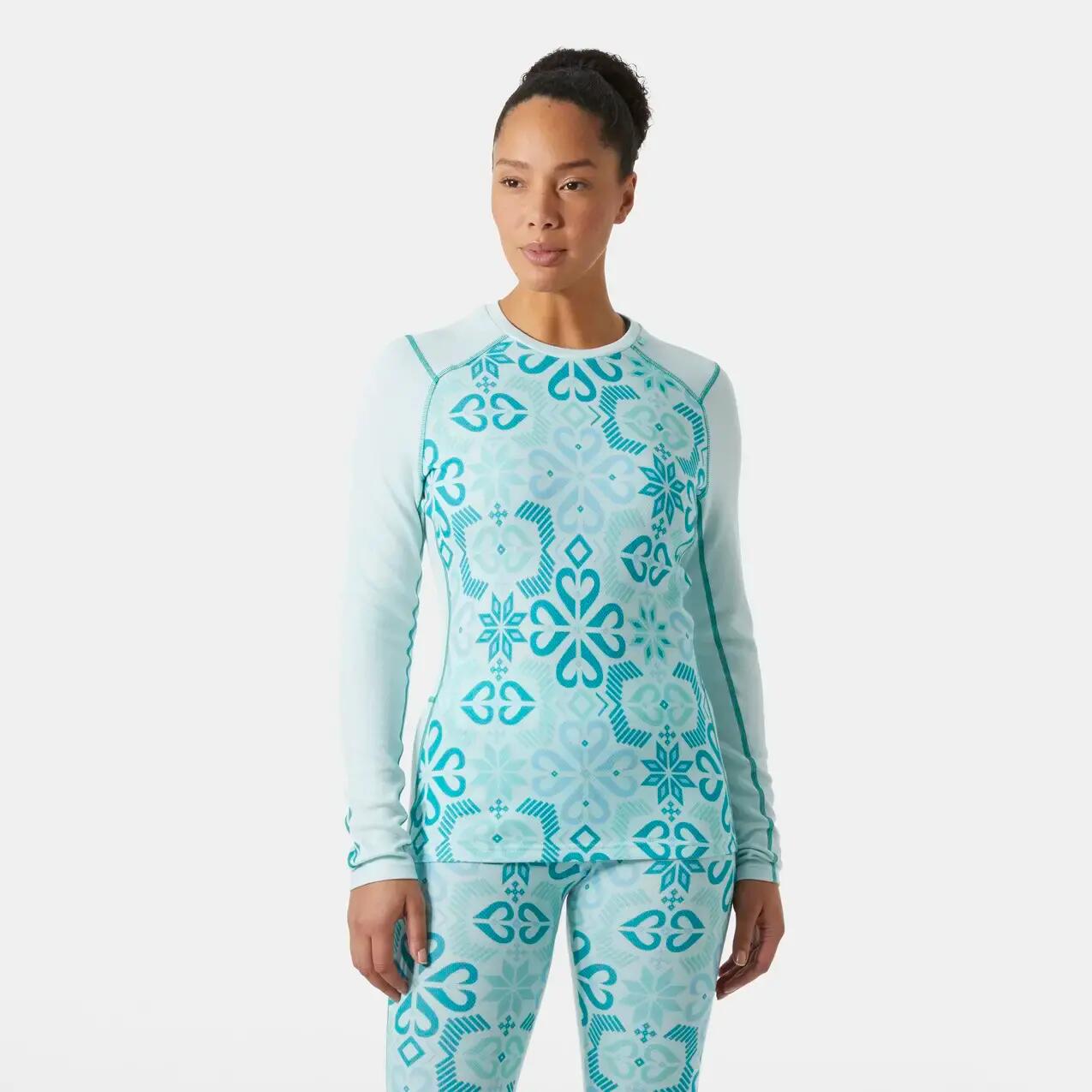 Maglia termica da donna Helly Hansen Lifa Midw 2/6