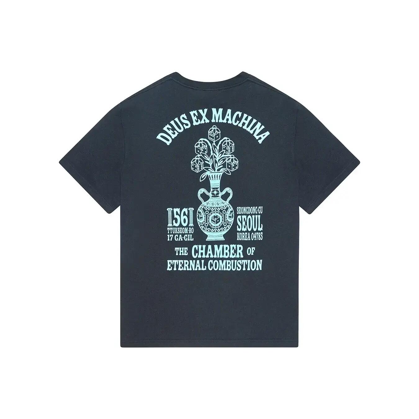 T-shirt Deus Ex Machina Seoul Ceramic 2/5