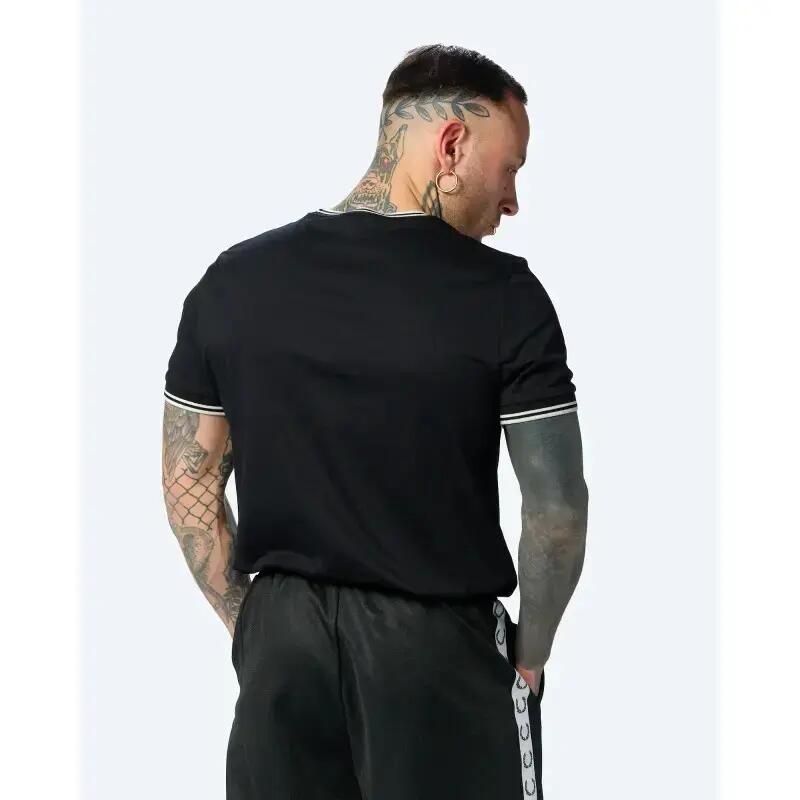Double stripe T-shirt Fred Perry 3/5