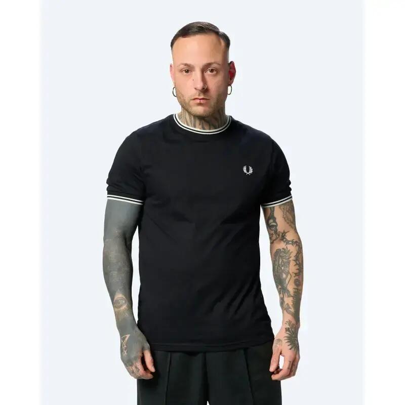 Double stripe T-shirt Fred Perry 2/5