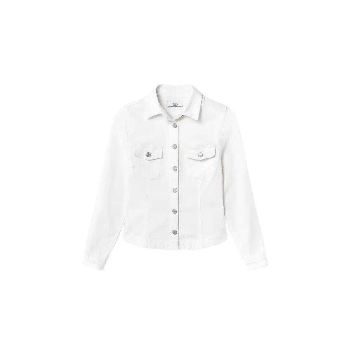 Women's denim jacket Le Temps des cerises Lilly 7/7