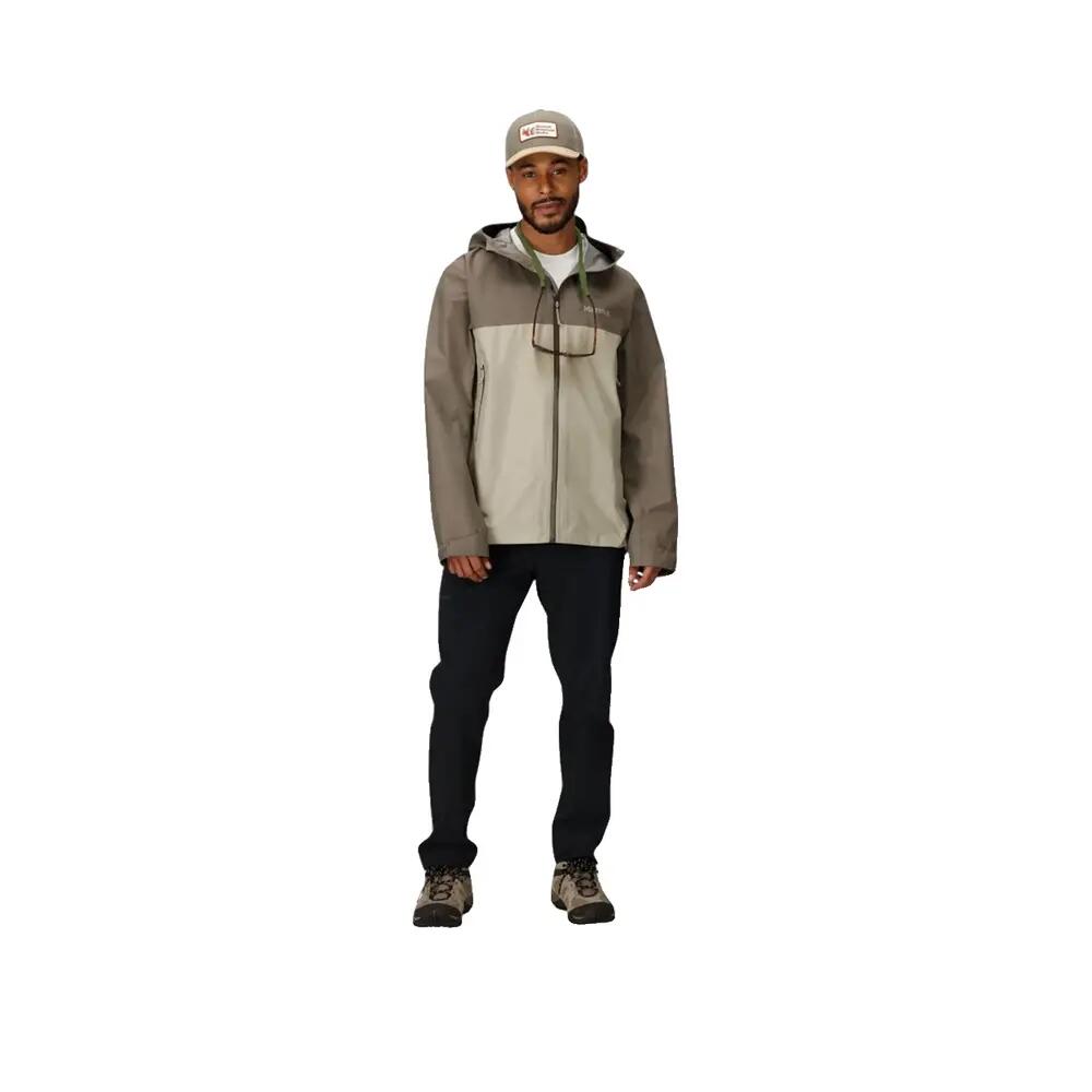 Veste impermeável Marmot Minimalist Pertex Cinza 6/8