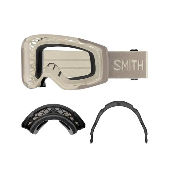 Occhiali da ciclismo Smith Rhythm MTB Nero