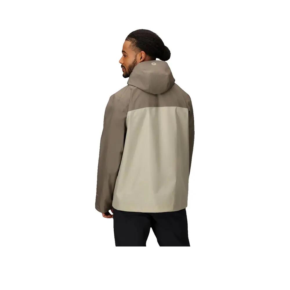 Veste impermeável Marmot Minimalist Pertex Cinza 5/8